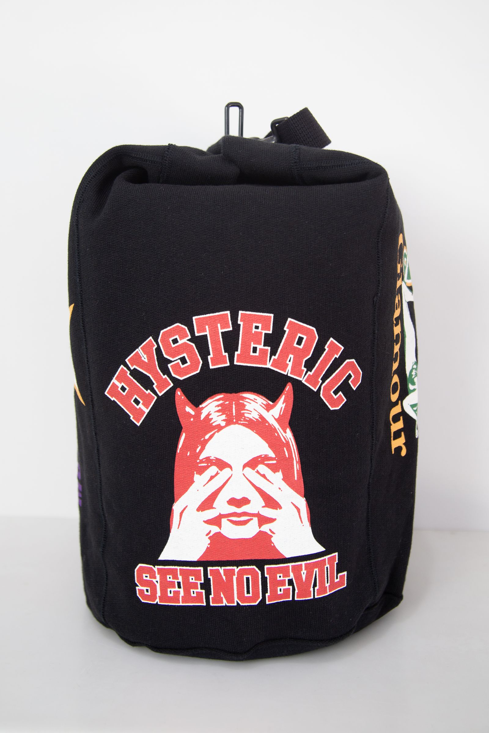 COLLEEGE COLLAGE スウェットショルダーバッグ