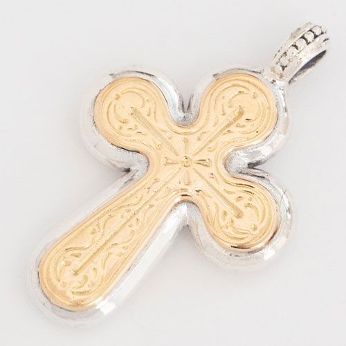 Byzantine Cross Pendant / GP002