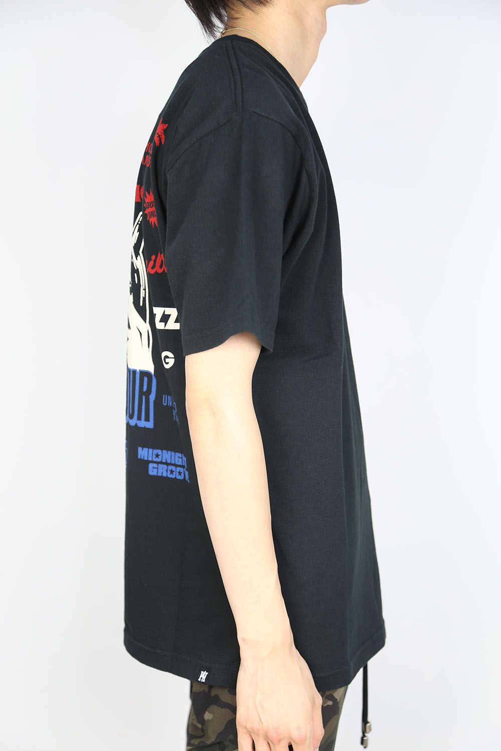 MONDO PARADISE Tシャツ / ブラック
