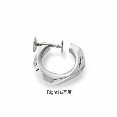 Crockery Earring - L