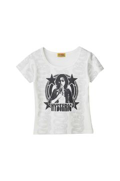 BANANA GIRL チビTシャツ / ホワイト