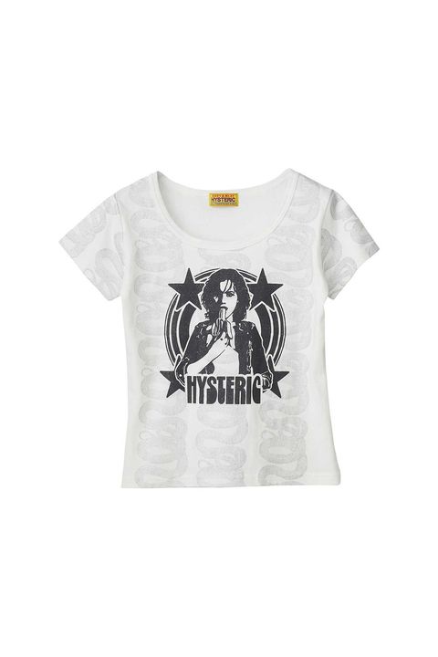 BANANA GIRL チビTシャツ / ホワイト