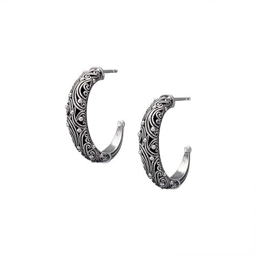 Kynthia Hoops Earrings / GA023