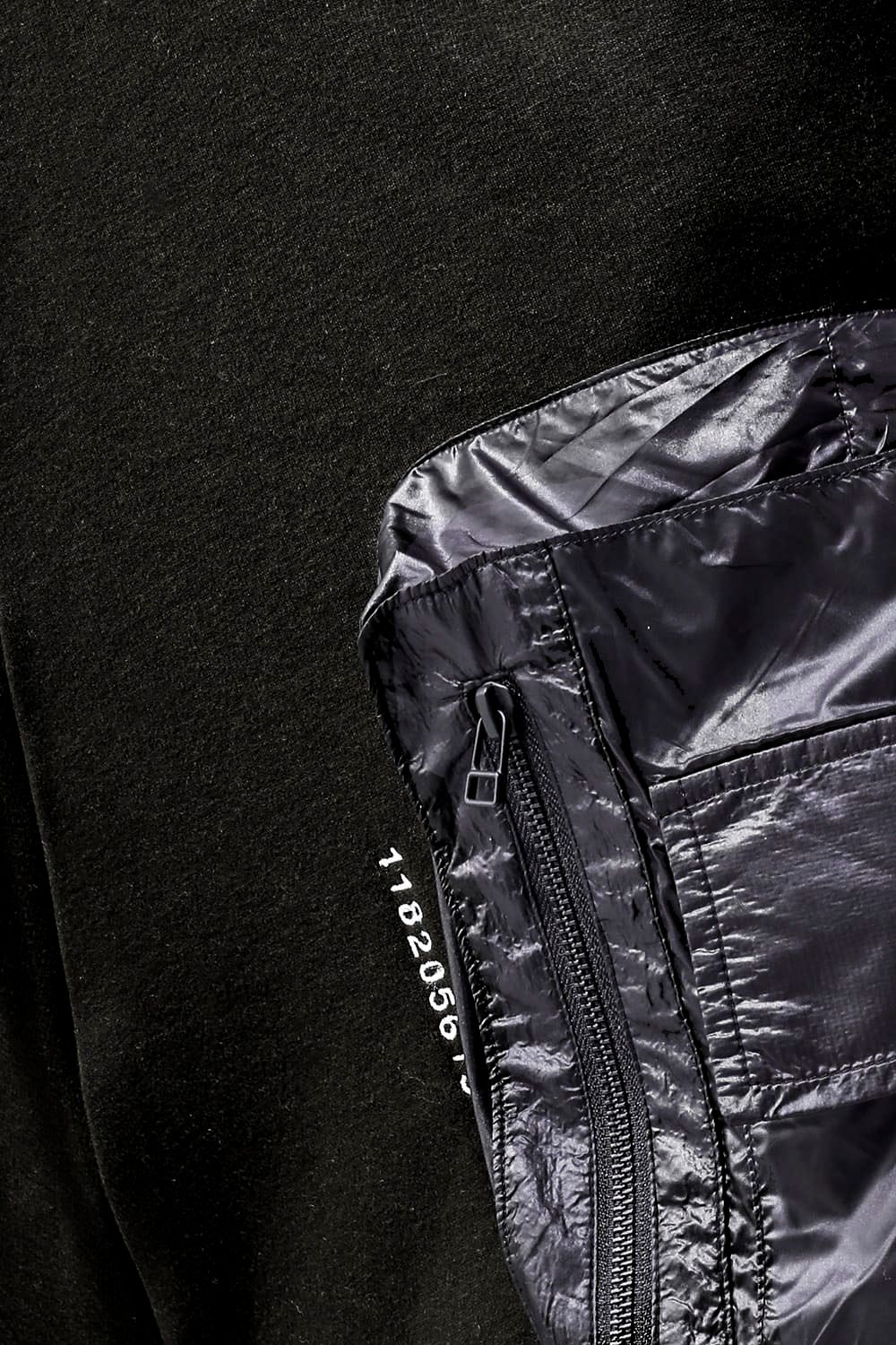 ナイロンコンビボンバーヒートショーツ / Nylon×Bomber Heat Shorts / ブラック