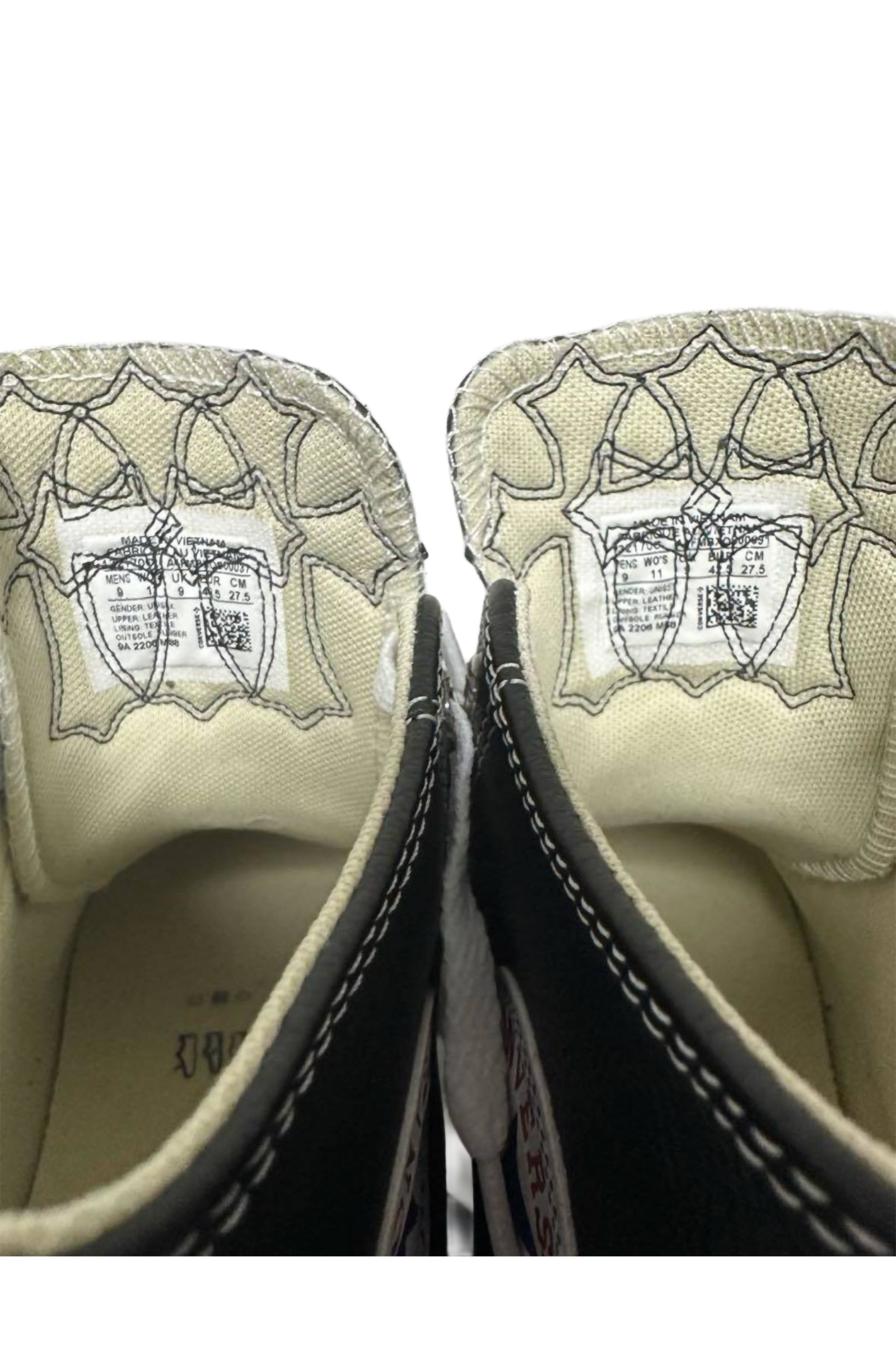 【新品未使用】CHROME HEARTS x コンバース スニーカー