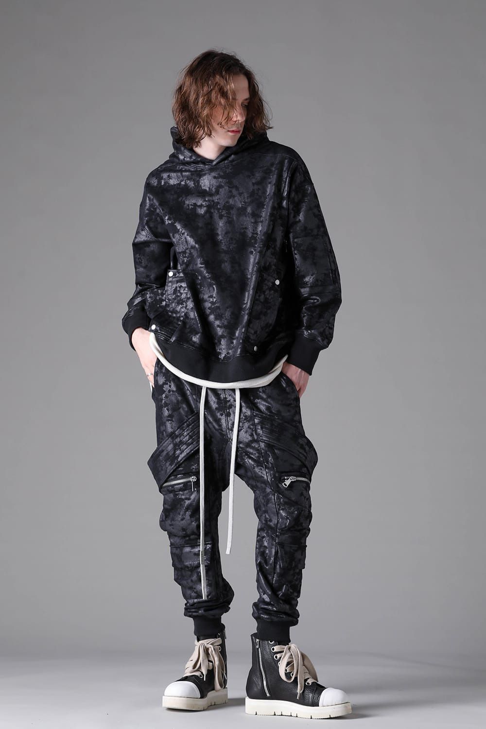 Sweat Belt Cargo Sarouel Easy