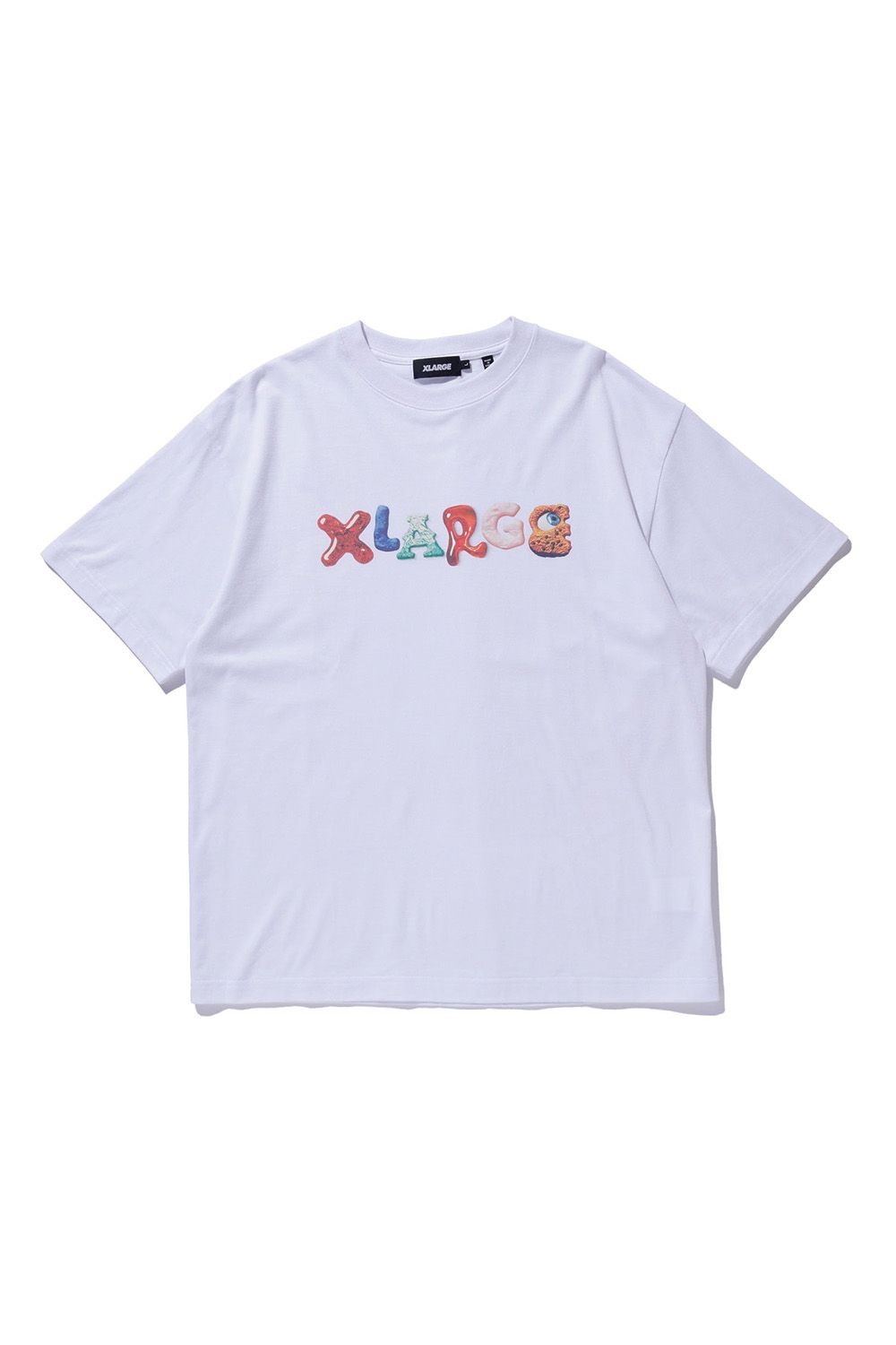 LETTERS S/S TEE / ホワイト