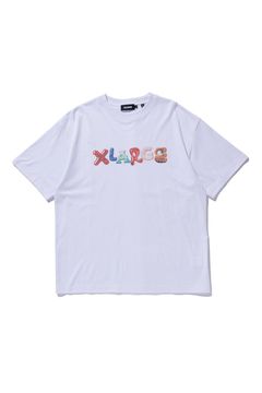 LETTERS S/S TEE / ホワイト