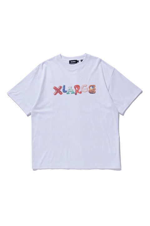 LETTERS S/S TEE / ホワイト