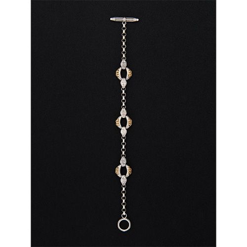 Garden Shadows 3 Small Links Bracelet / GB002