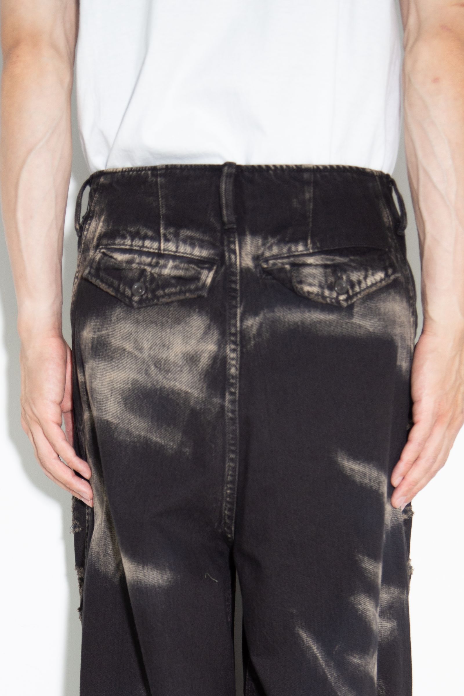 10oz DENIM / ブラック