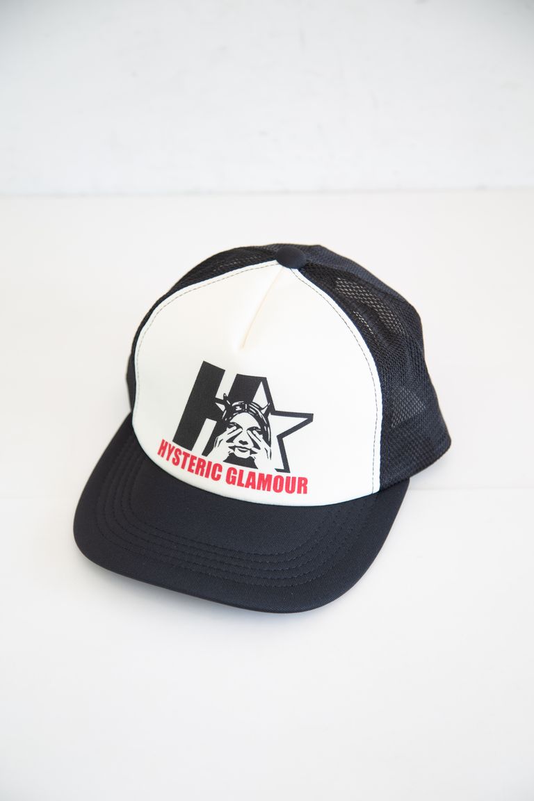 HYSTERIC GLAMOUR - [購入は1人1点まで] STAR EVIL メッシュキャップ 