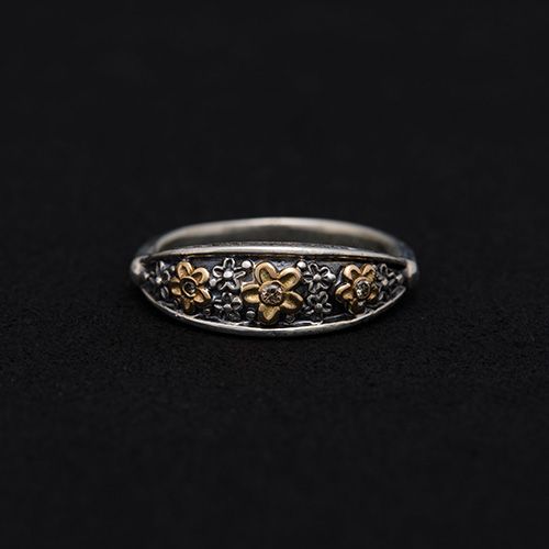 Wild Flower Anthemis Ring / GR147