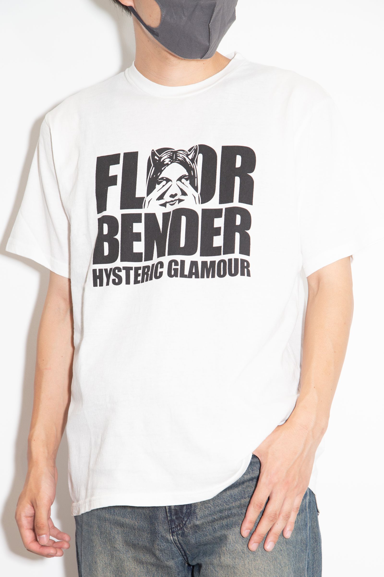 FLOOR BENDER Tシャツ / ホワイト
