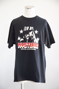 CLUB MEMBER オーバーサイズTシャツ / ブラック