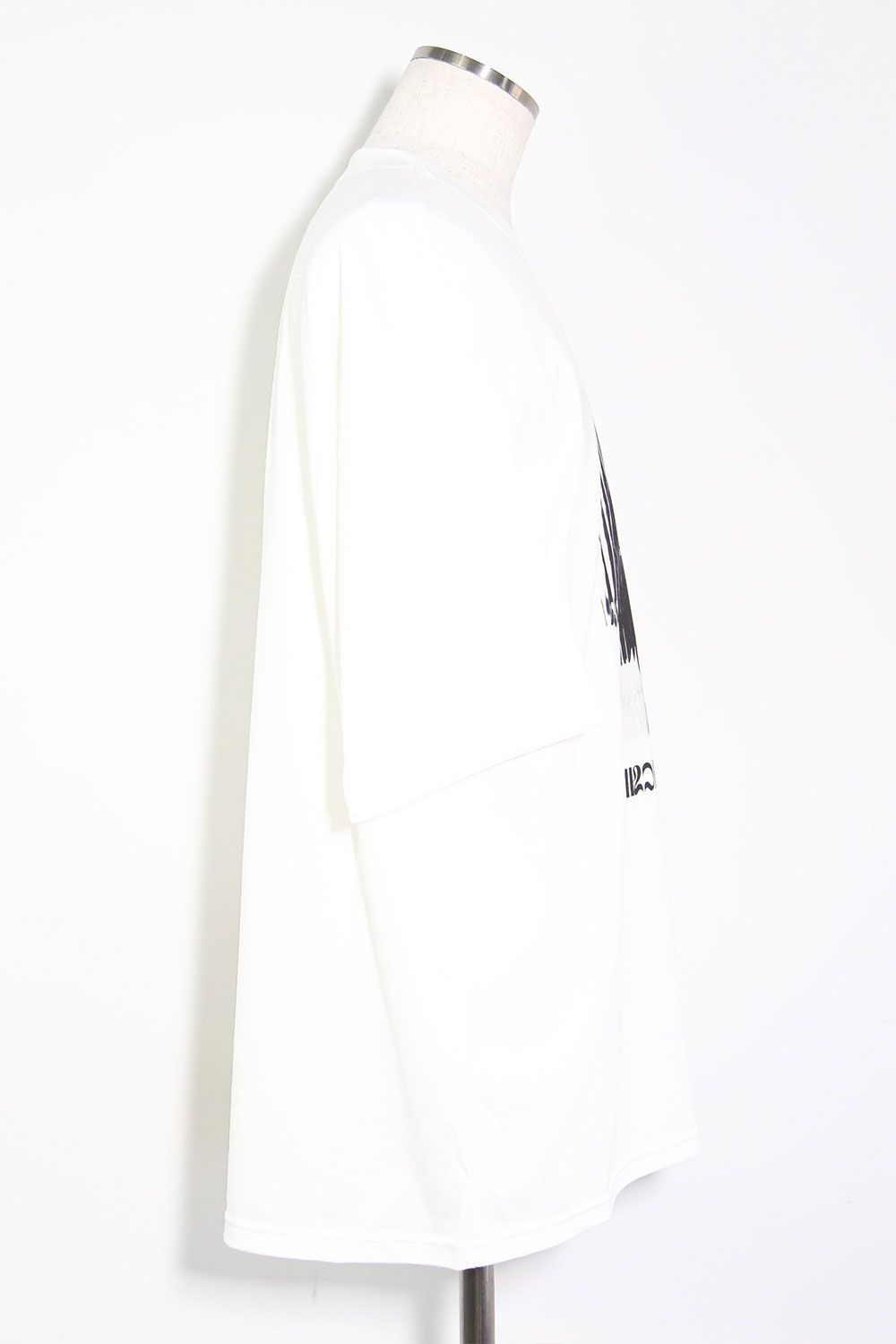 オーバサイズTシャツ Type A / Type A Print Tee / ホワイト / ag-11111-1
