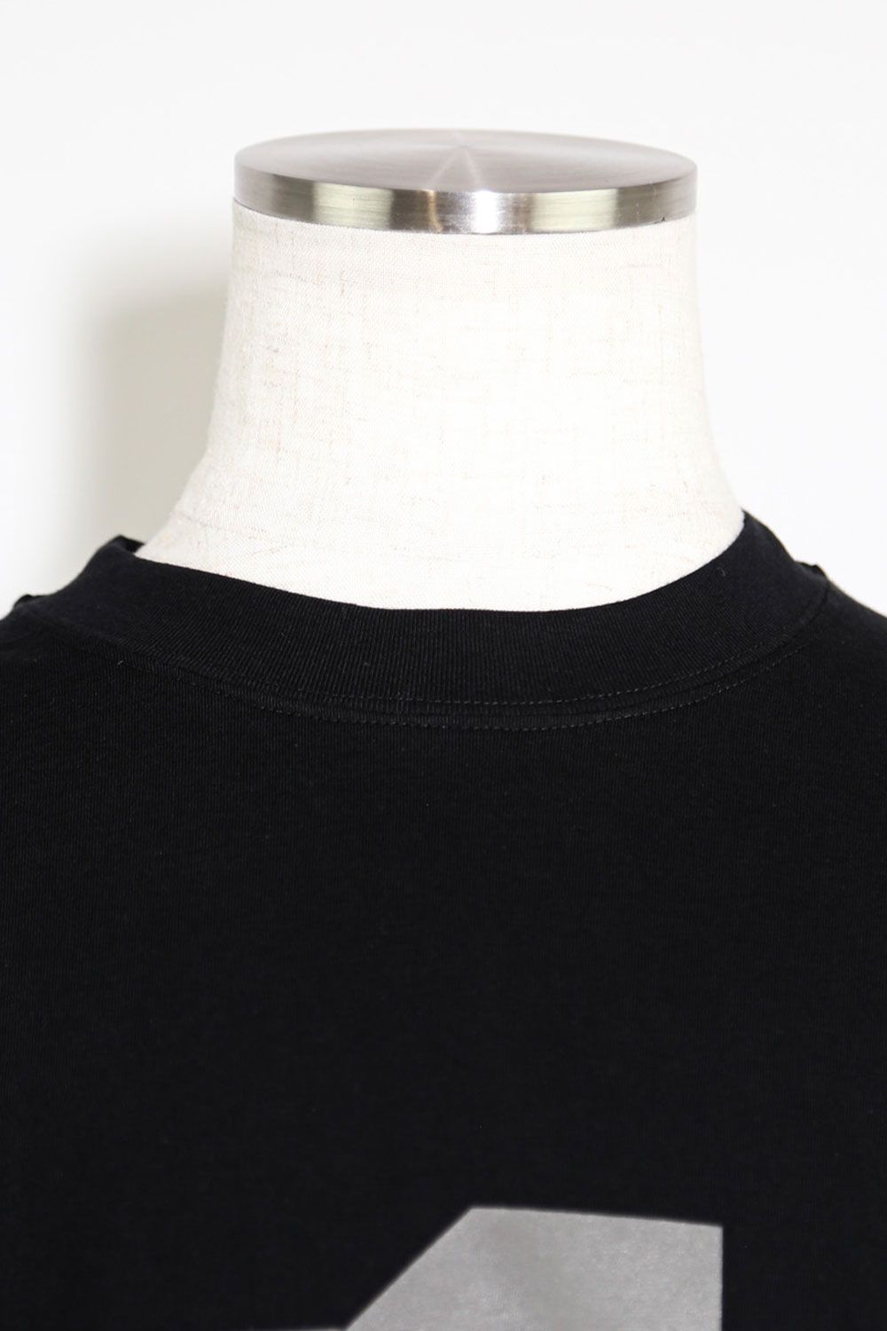 ナンバープリントオーバーサイズTシャツ / Numbering Print Over Sized T-Shirts / ブラック
