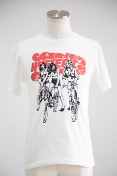 HIT THE ROAD チビTシャツ / ホワイト