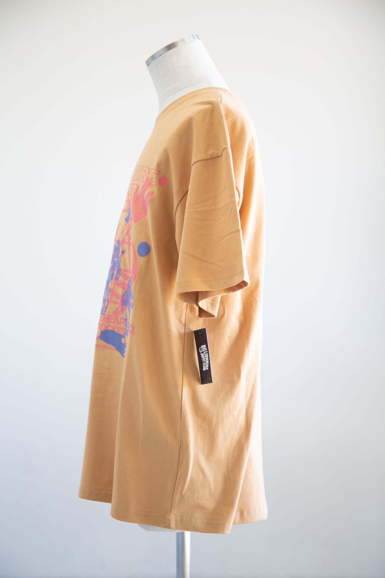 【BILLIONAIRE BOYS CLUB】COORDINATES T-SHIRT / APPLE CINNAMON