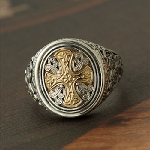 Oval Shape Ring / GR091