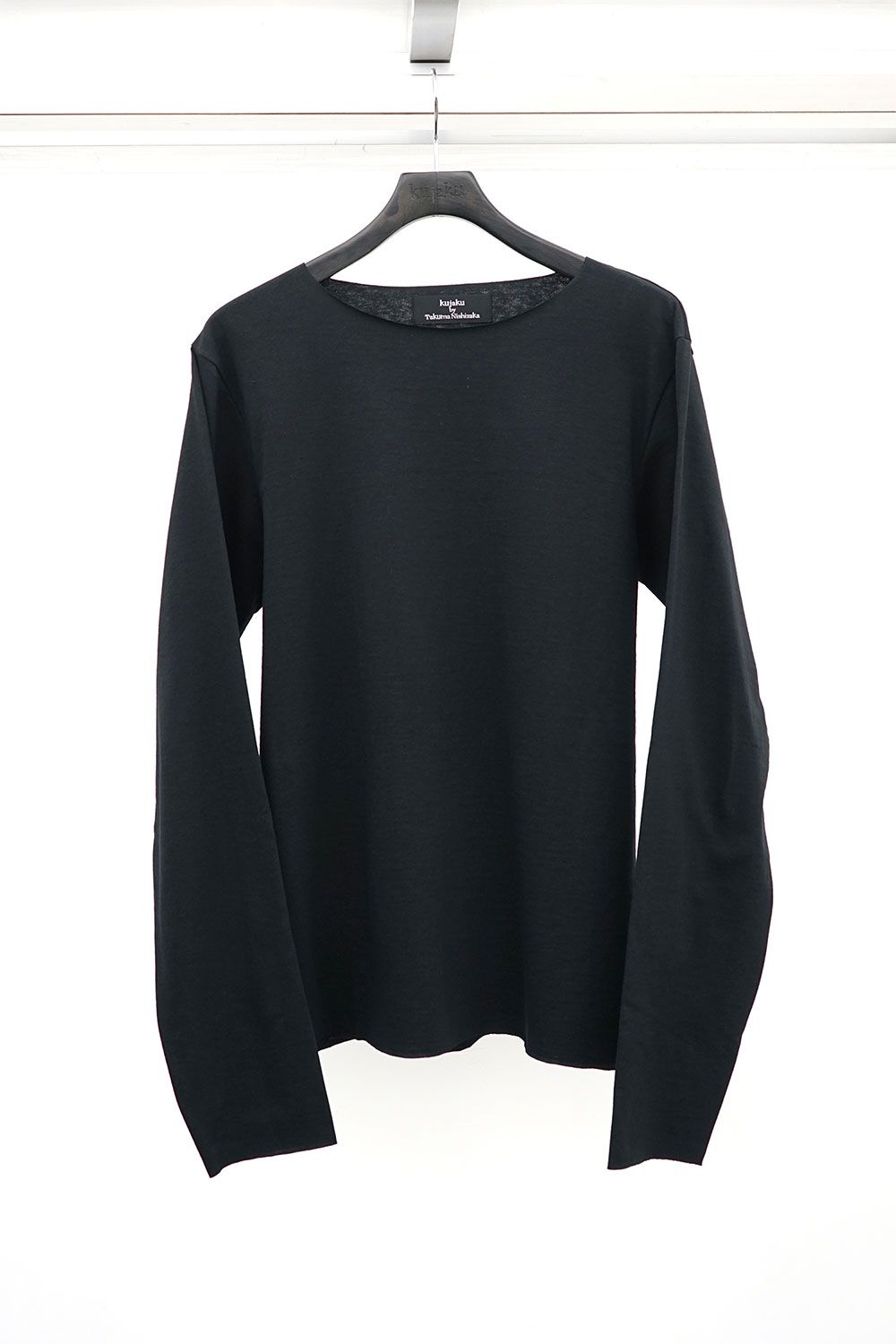Boat Neck Long Sleeve Tee