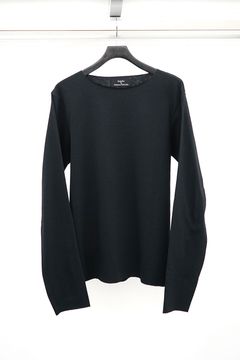 Boat Neck Long Sleeve Tee