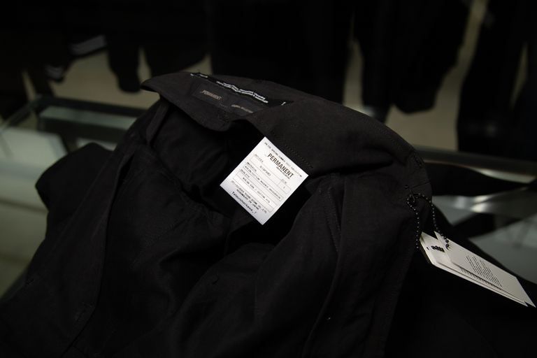 TROUSERS FOR MALE / ブラック