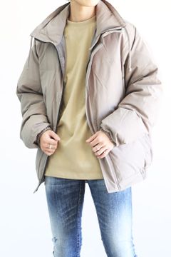 PUFFER JACKET / チャコール