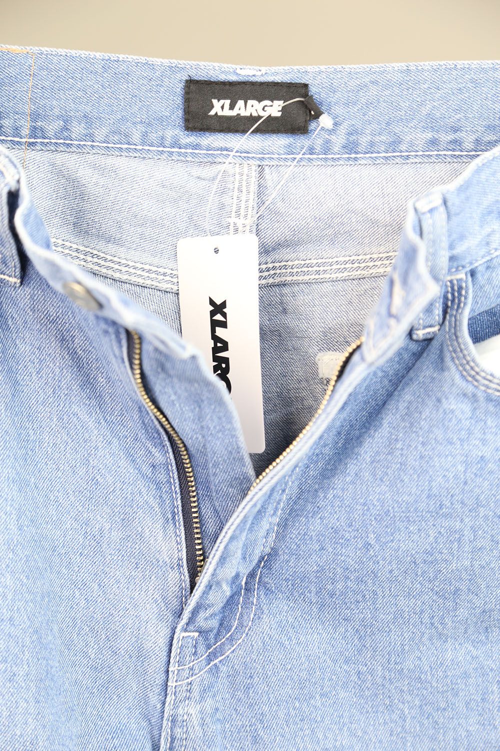 XLARGE - 5POCKETS STITCH DENIM PANTS / ライトインディゴ | Tempt