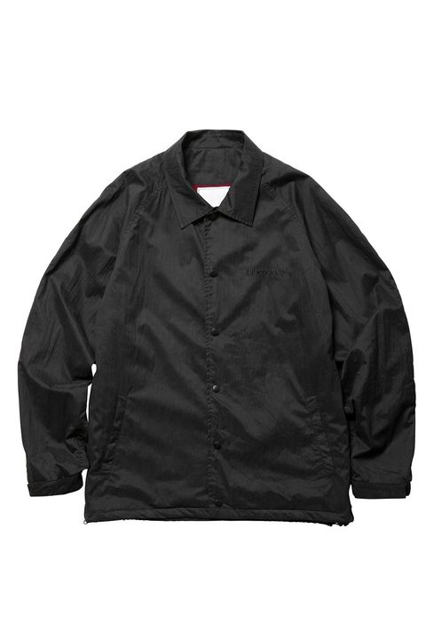 PEACH SKIN COACH JACKET / ブラック