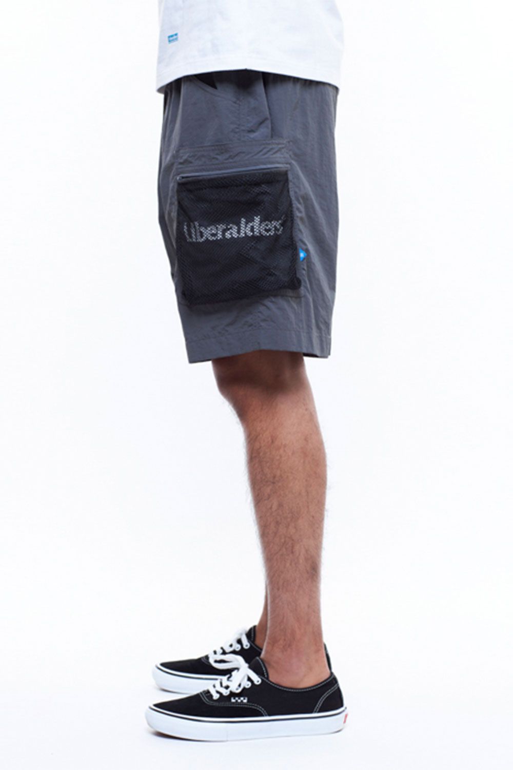 LR NYLON SHORTS II / チャコール