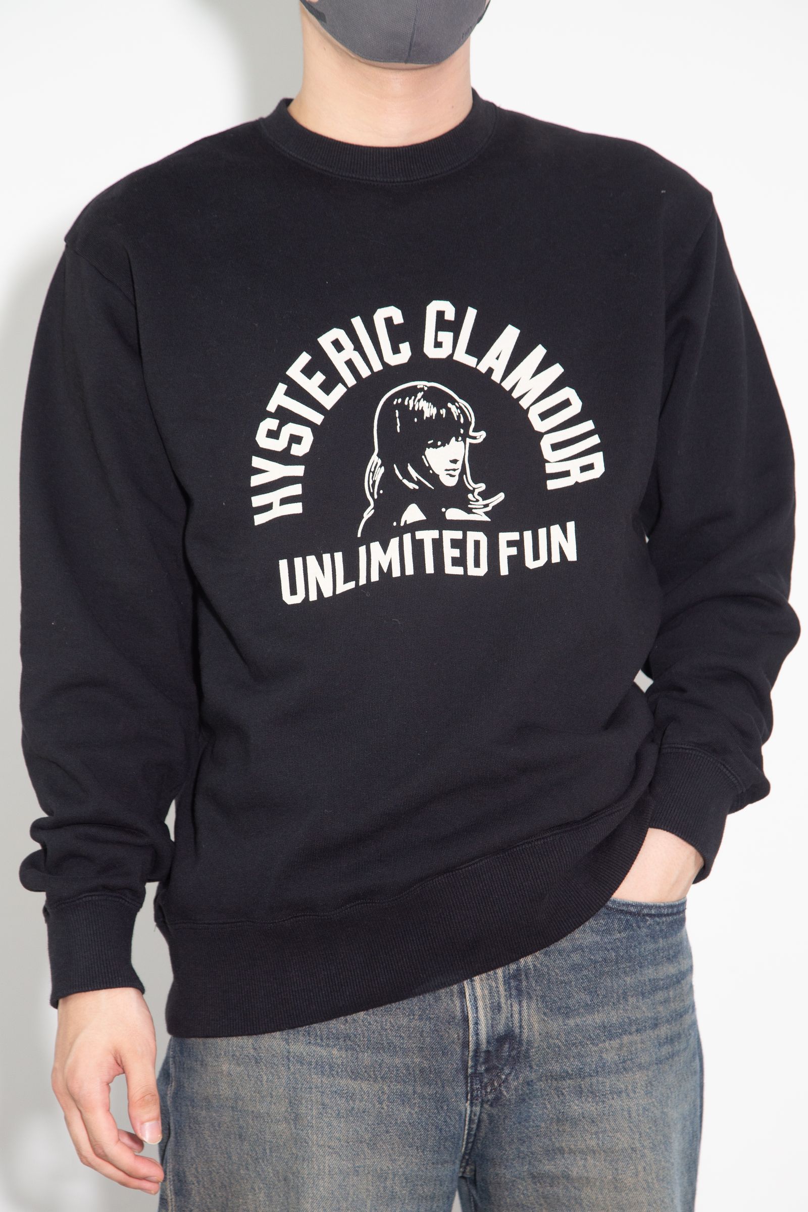 【希少】ヒステリックグラマー　Hタグ　ジップ スウェット　ブラック　F 楽天市場】HYSTERIC GLAMOUR ヒステリックグラマー パーカー
