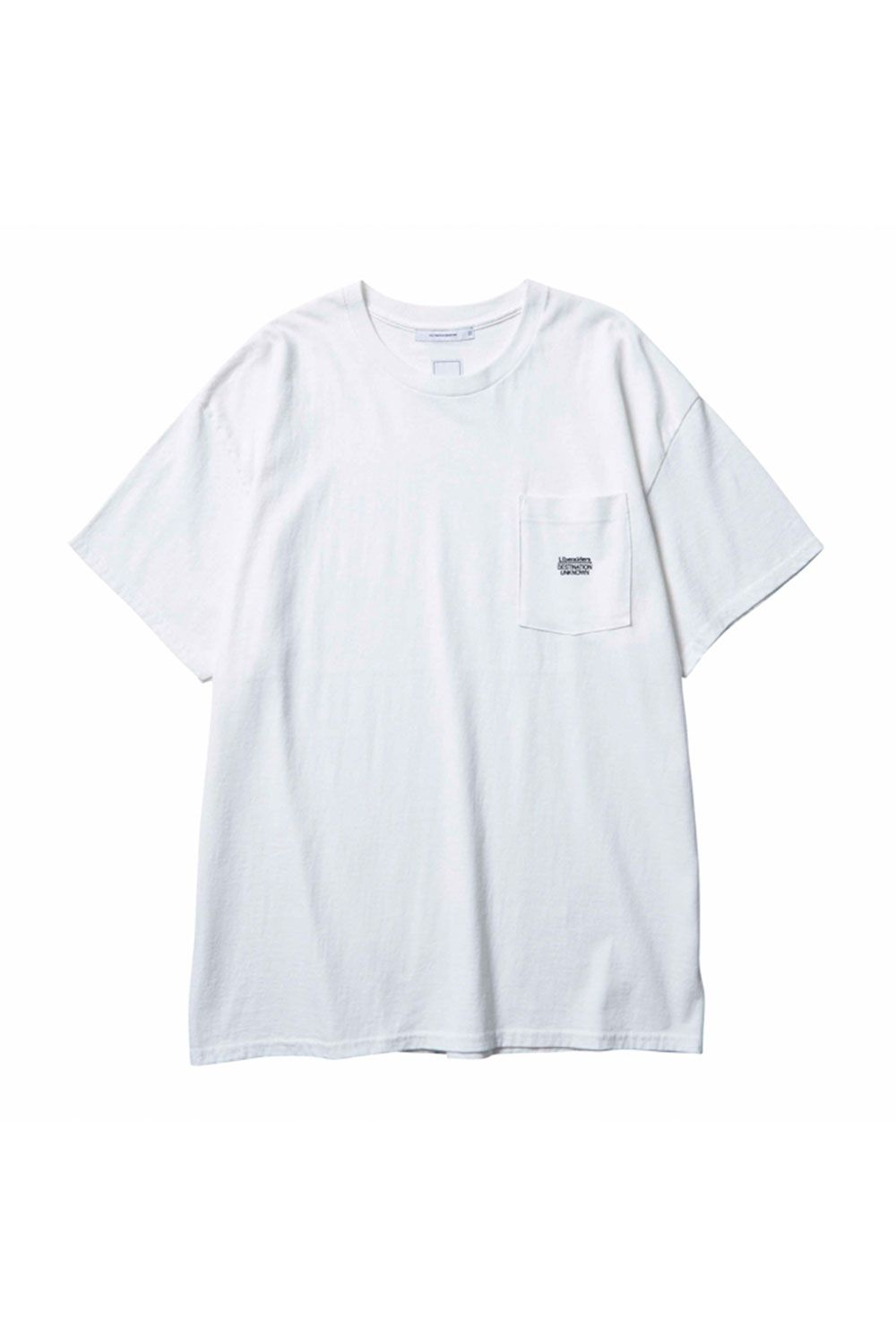 LIBERAIDERS POCKET S/S TEE / ホワイト
