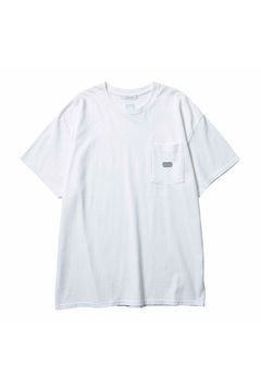 LIBERAIDERS POCKET S/S TEE / ホワイト