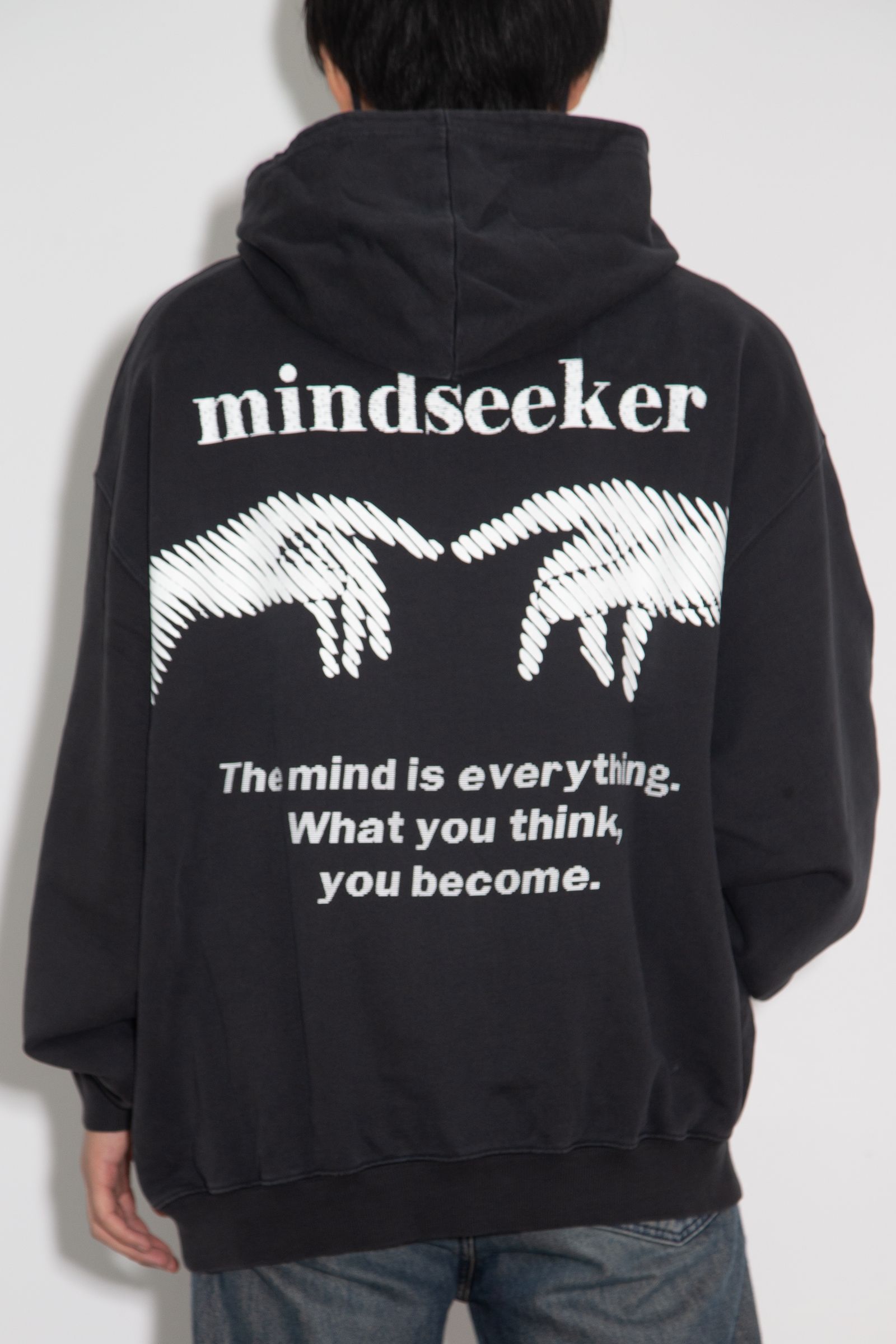 [ラスト1点 サイズ3] Massage Hoodie / ブラック