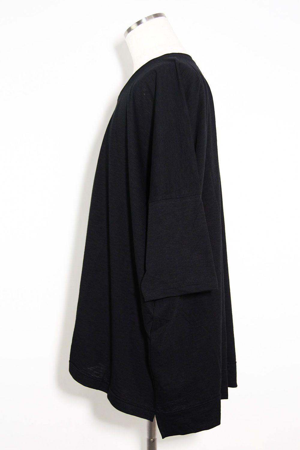 オーバーサイズドルマンTシャツ / Over Sized Dolman Tee / ブラック