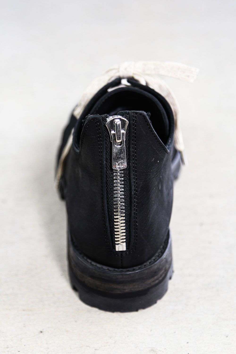 【A.F ARTEFACT x Portaille】レザーシューズ / Leather Shoes / ブラック