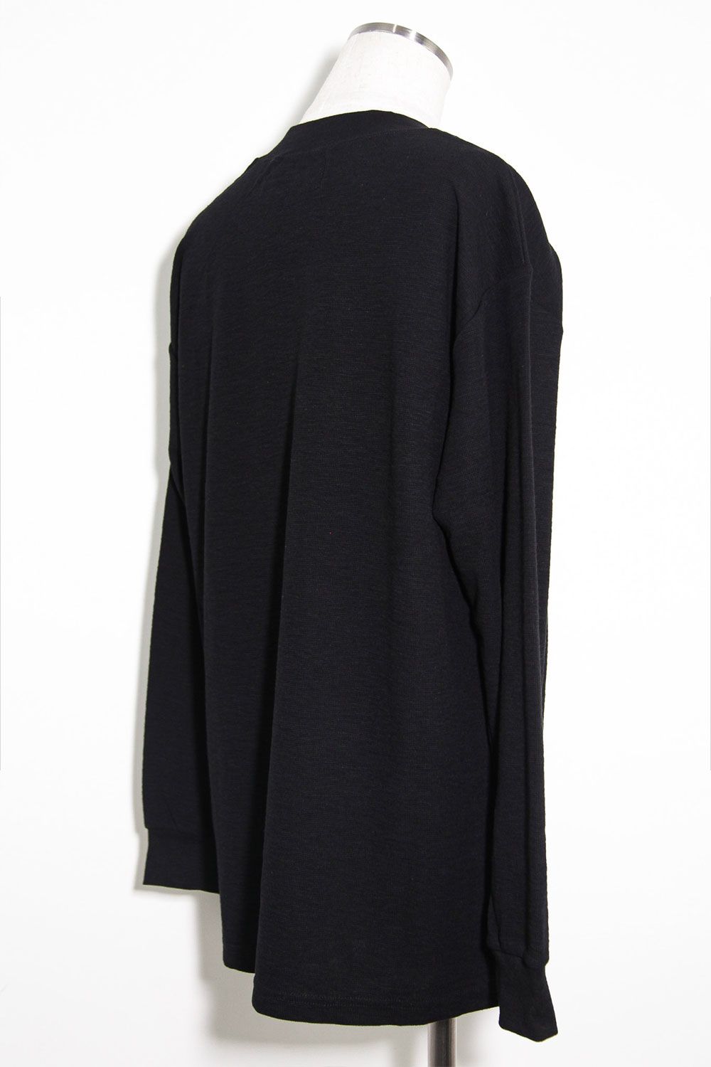 サーフニットリラックスフィットカットソー / Surf Knit Pullover / ブラック / ag-6082