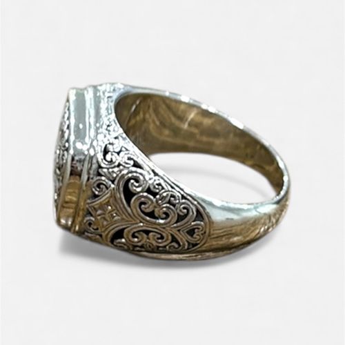 Mediterranean Ring in Sterling Silver / GR133