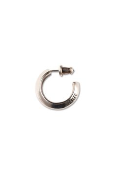 LOGO ROLL PIERCE ＜LARGE＞ / シルバー