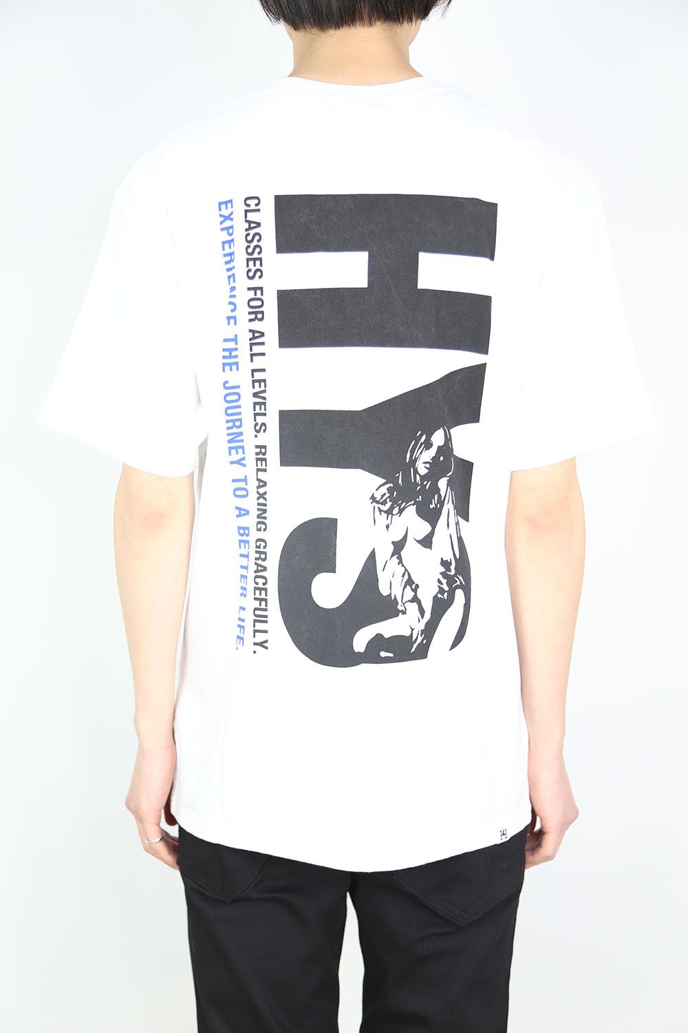 HYSTERIC GLAMOUR - HYS EXPERIENCE Tシャツ / ブラック | Tempt HYSTERIC GLAMOUR - HYS EXPERIENCE Tシャツ / ブラック | Tempt