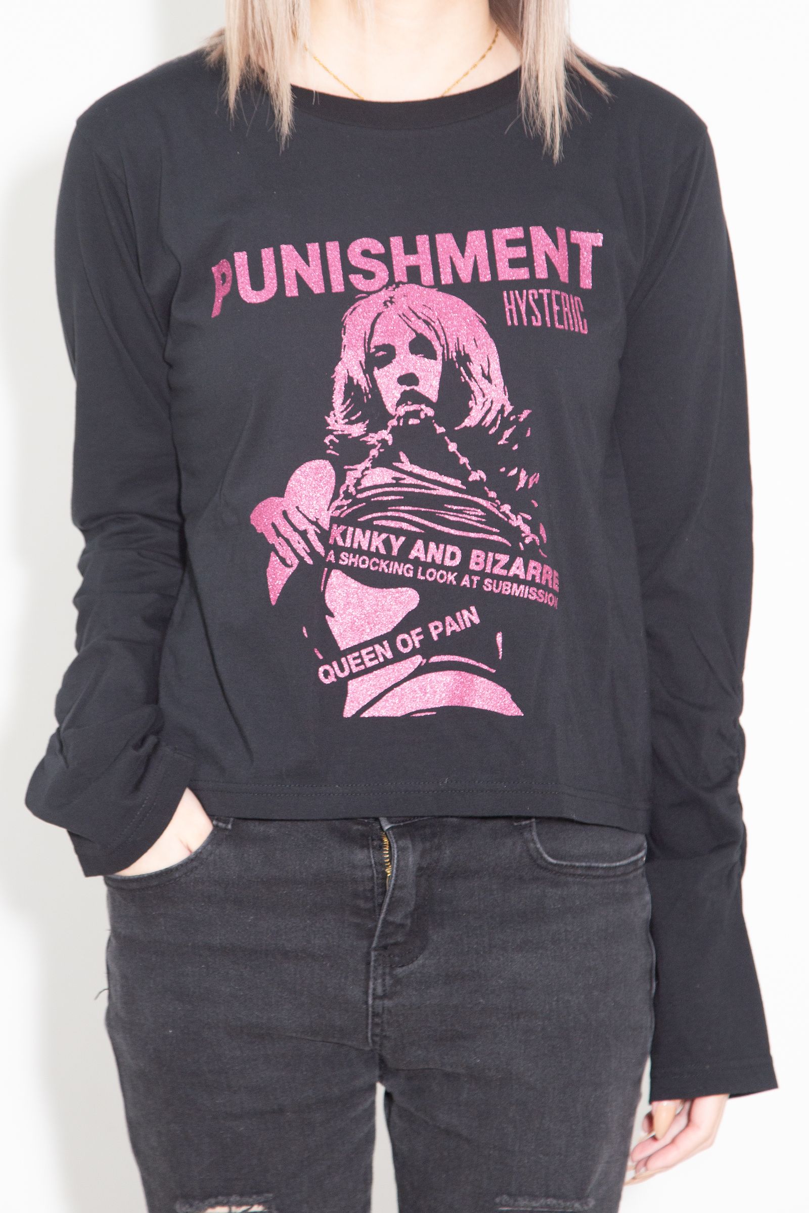 KINKY AND BIZARRE Tシャツ / ブラック