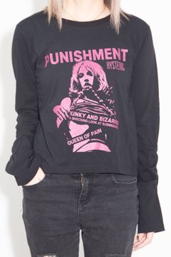 KINKY AND BIZARRE Tシャツ / ブラック