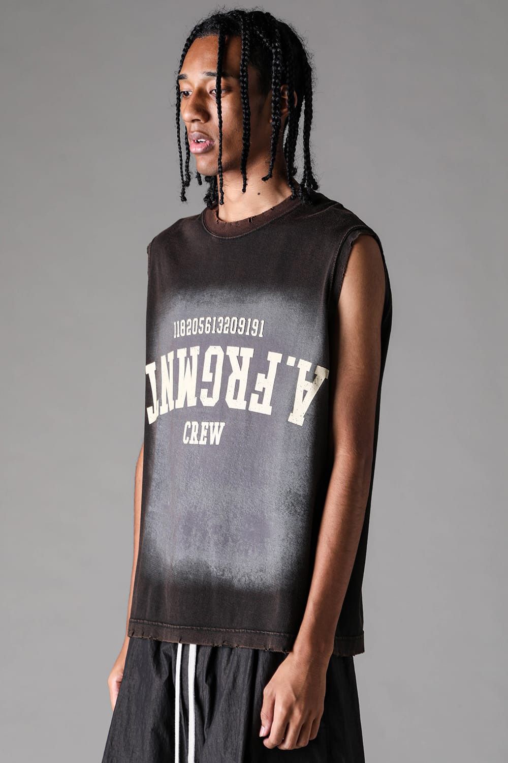 AFRGMNT Short Tank Top