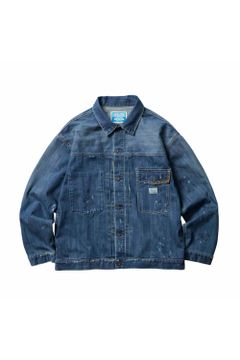 LR DENIM JACKET / インディゴ