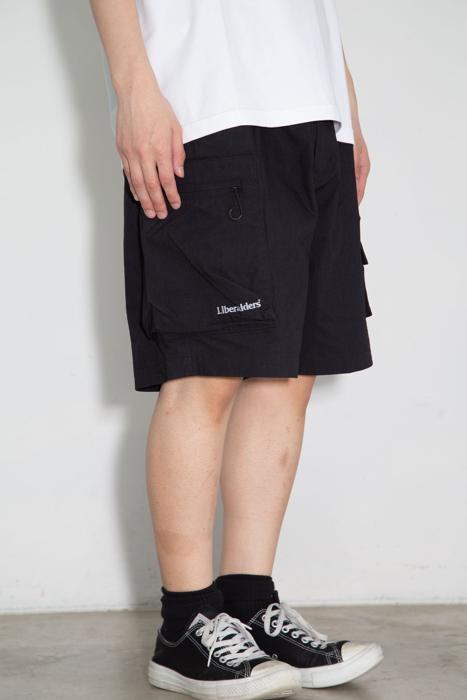 CORDURA RIP UTILITY SHORTS / ブラック