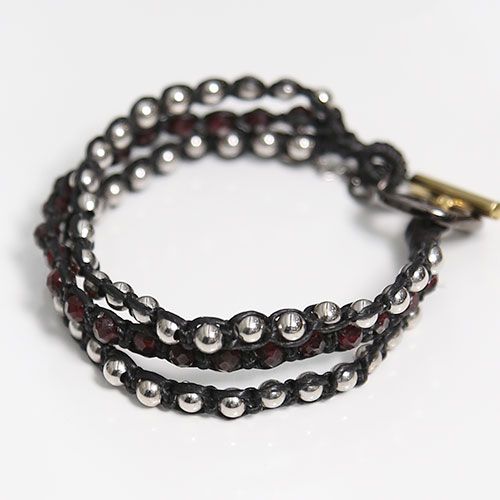バブルアローズブレスレット B / BUBBLE ARROWS BRACELET / B