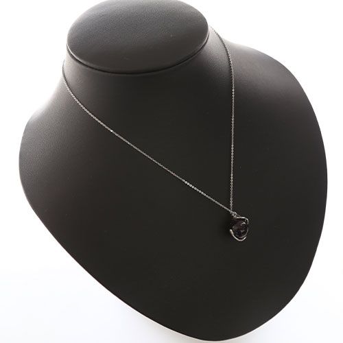 ステルスオーブネックレス / アメジスト / STEALTH ORB NECKLACE / Amethyst