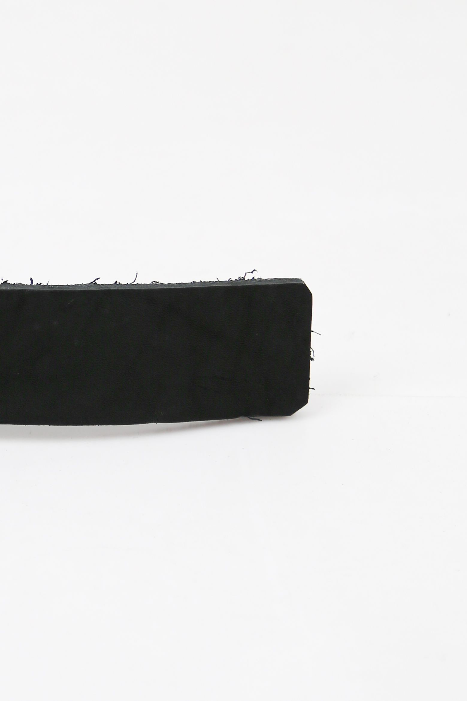 JP SHOULDER GARMENT-DYED BUCKLE BELT【40mm】 / ブラック
