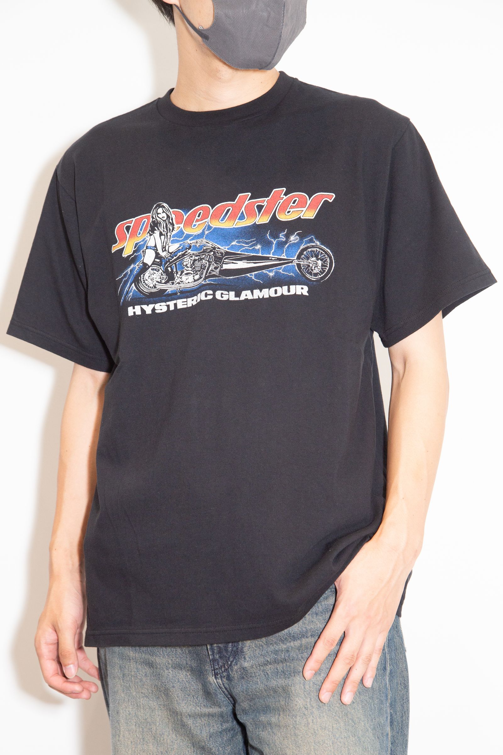 SPEEDSTER HEAVY METAL Tシャツ / ブラック